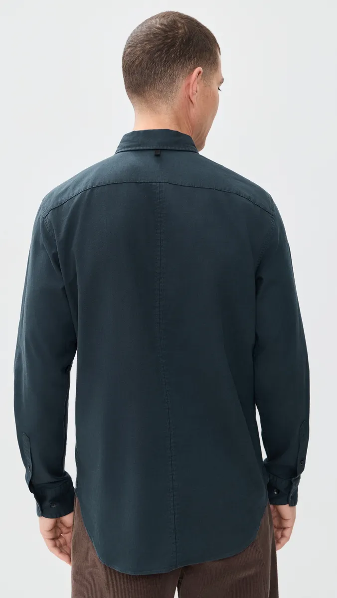 rag & bone Tomlin Dobby Shirt | Thumbnail 3
