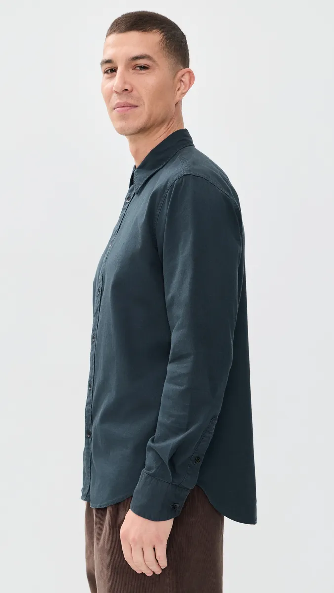 rag & bone Tomlin Dobby Shirt | Thumbnail 4