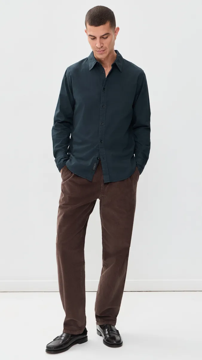 rag & bone Tomlin Dobby Shirt | Thumbnail 5