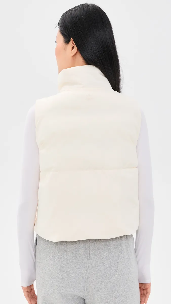 Beyond Yoga Up For It Puff Matte Vest | Thumbnail 4 Beyond Yoga Up For It Puff Matte Vest | Thumbnail 4