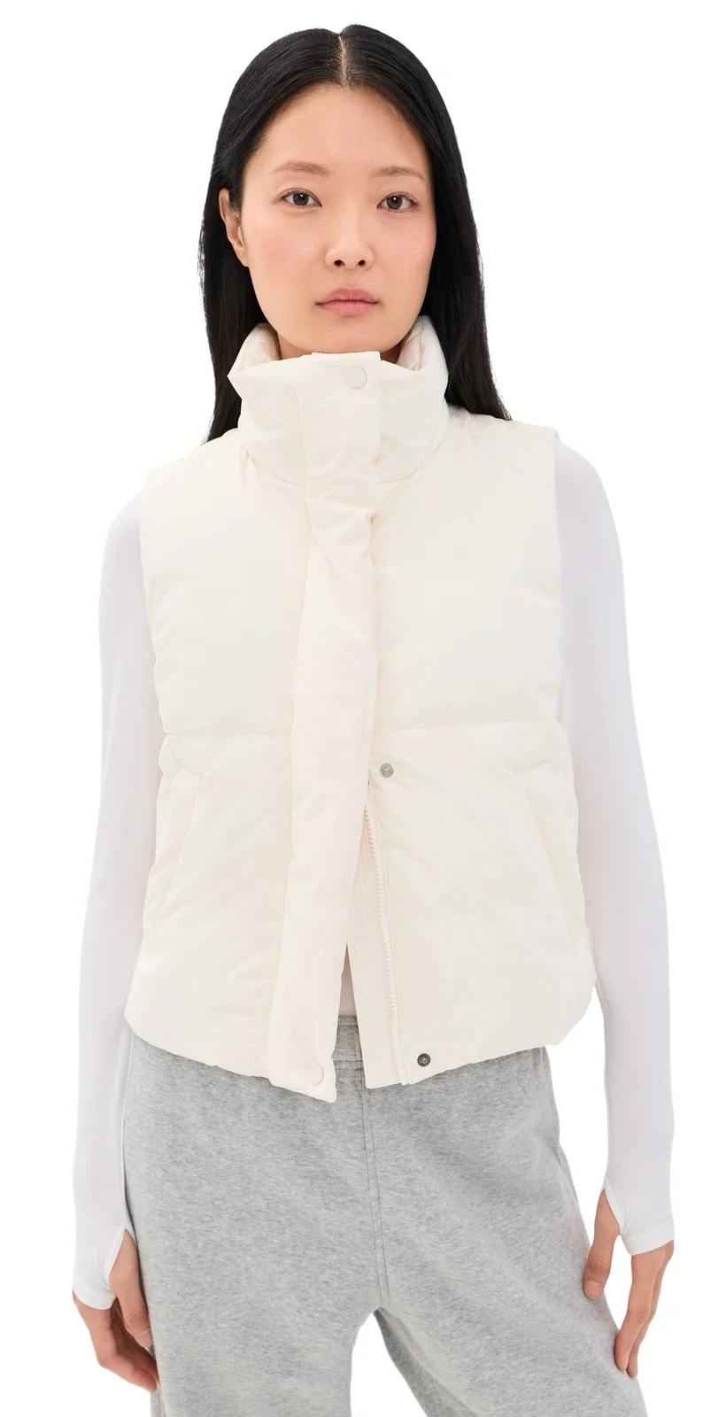 Beyond Yoga Up For It Puff Matte Vest | Thumbnail 1 Beyond Yoga Up For It Puff Matte Vest | Thumbnail 1