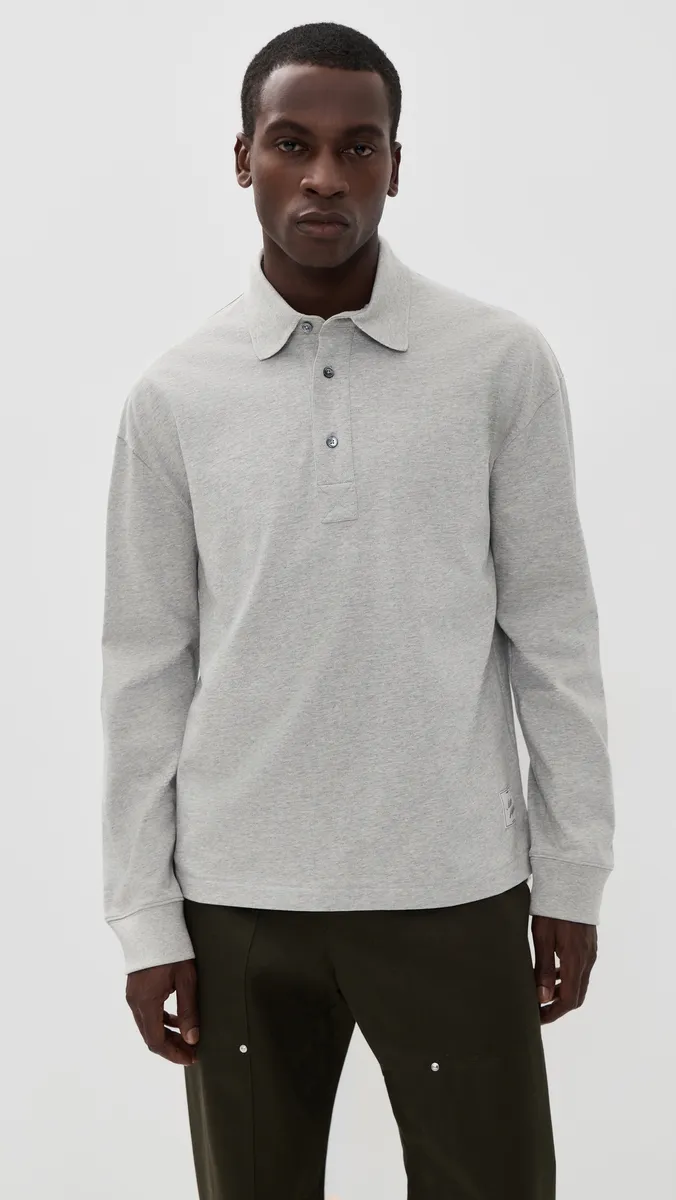 AMI Polo with Heritage Paris Label | Thumbnail 2 AMI Polo with Heritage Paris Label | Thumbnail 2