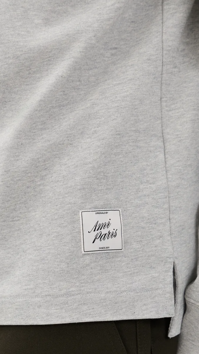 AMI Polo with Heritage Paris Label | Thumbnail 6 AMI Polo with Heritage Paris Label | Thumbnail 6