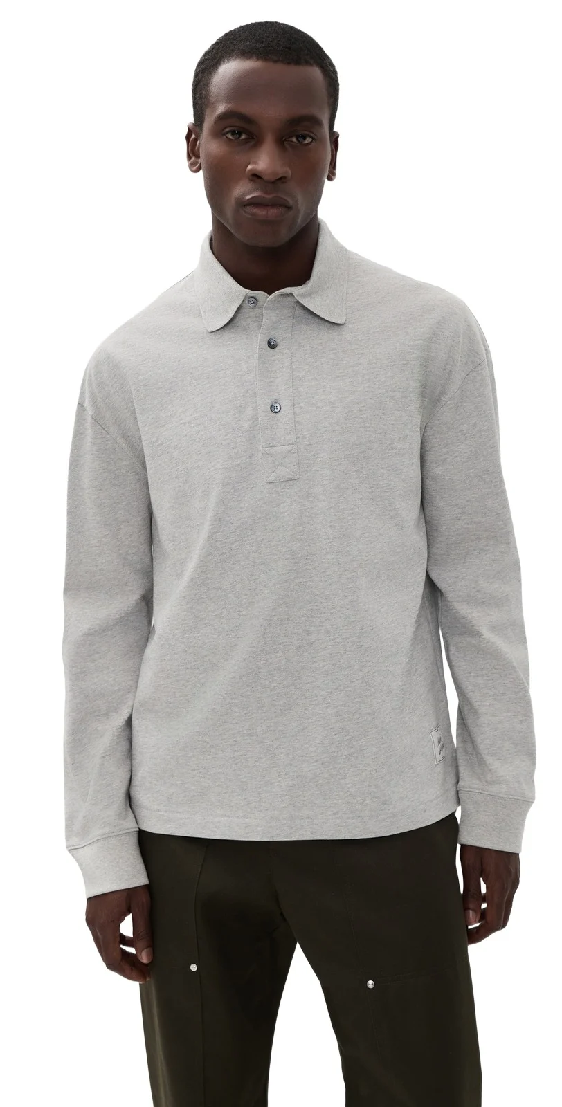 AMI Polo with Heritage Paris Label