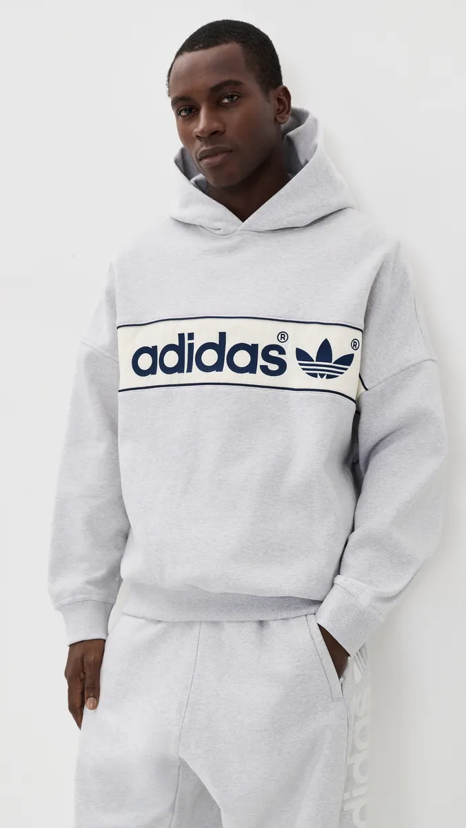 Adidas Blocked Signature Hoodie | Thumbnail 2