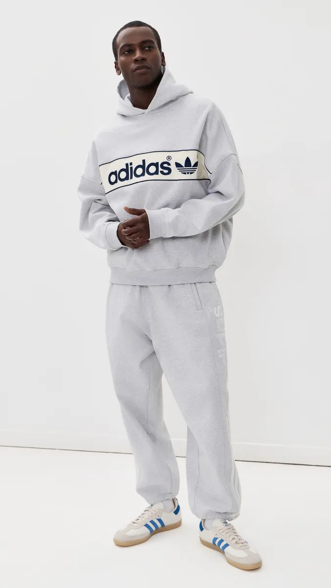 Adidas Blocked Signature Hoodie | Thumbnail 5