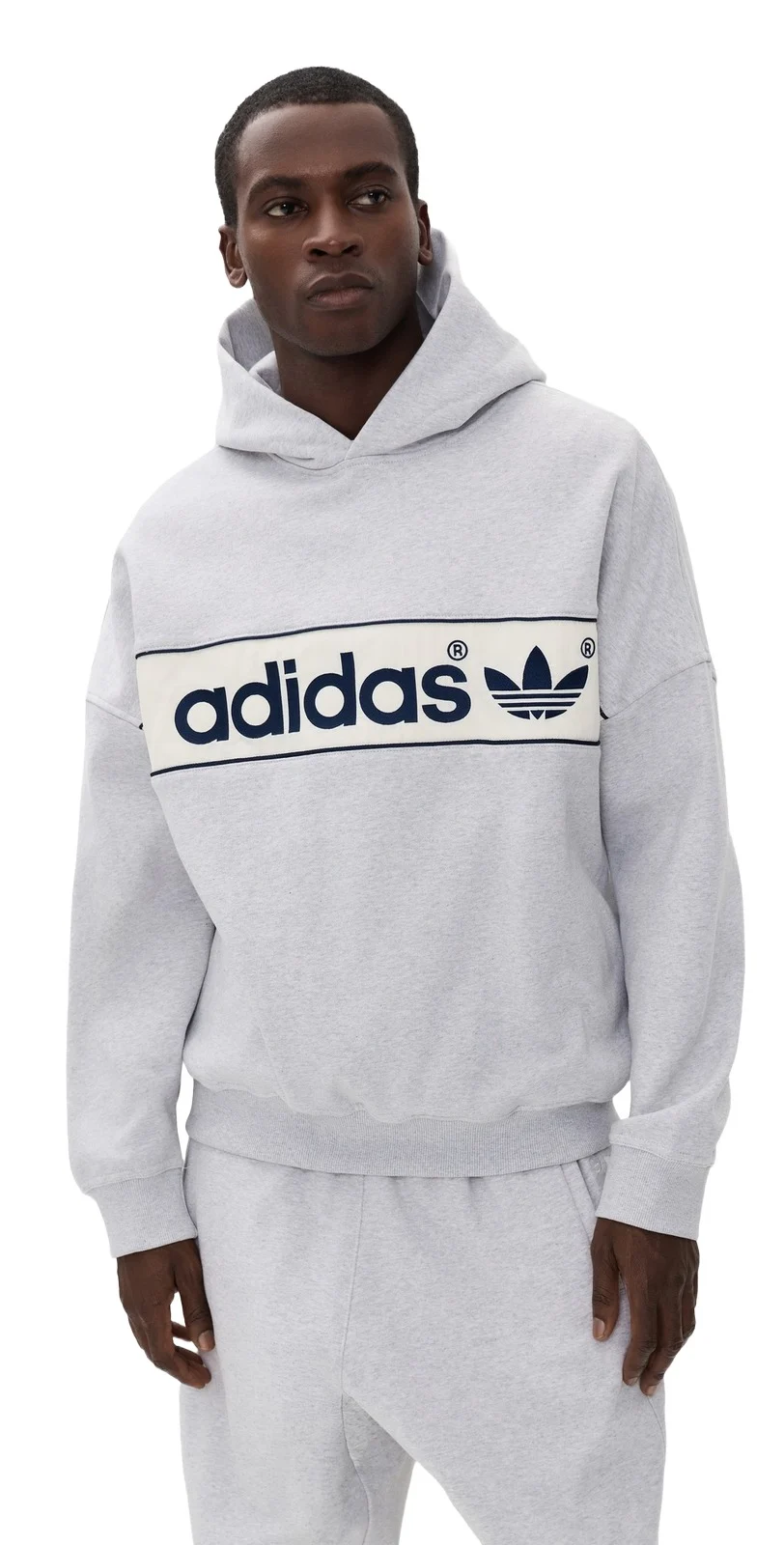 Blocked Signature Hoodie Blocked Signature Hoodie