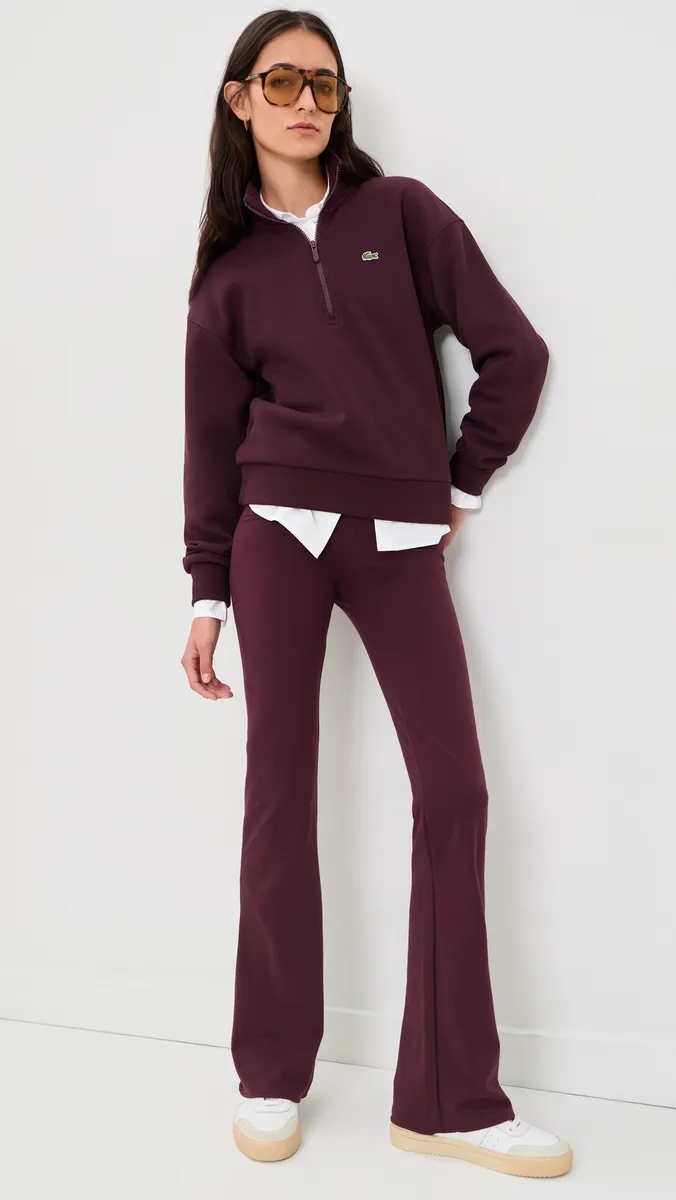 Lacoste Pique Half Zip Sweatshirt | Thumbnail 5 Lacoste Pique Half Zip Sweatshirt | Thumbnail 5