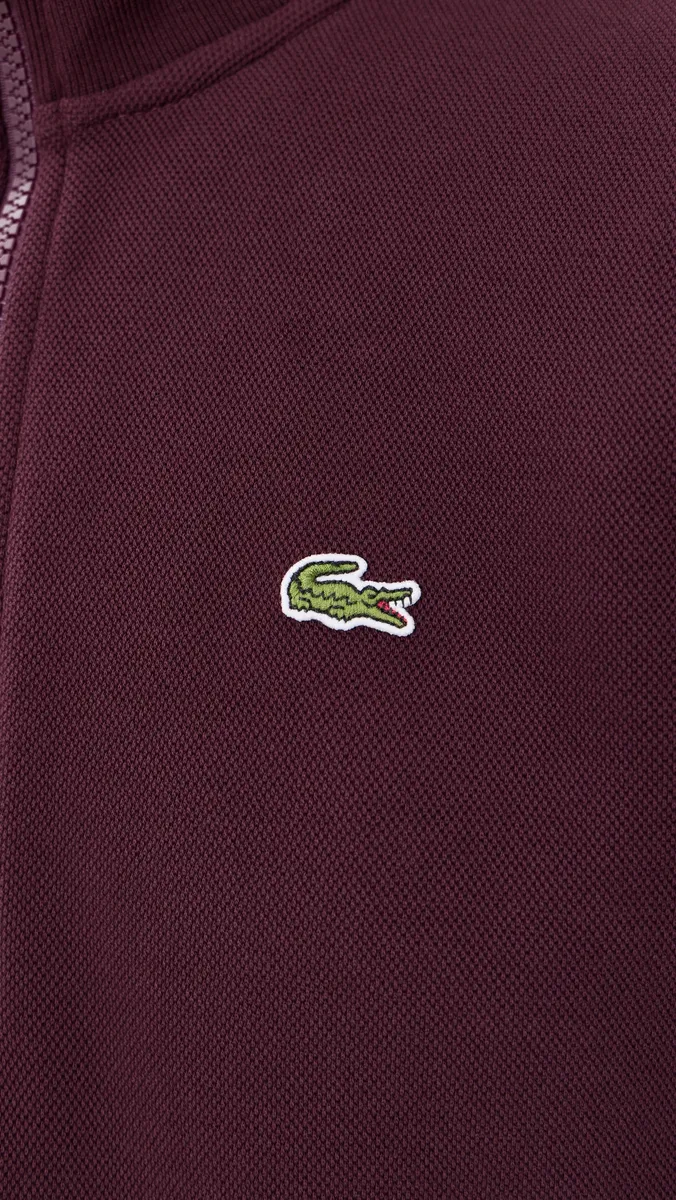 Lacoste Pique Half Zip Sweatshirt | Thumbnail 6 Lacoste Pique Half Zip Sweatshirt | Thumbnail 6