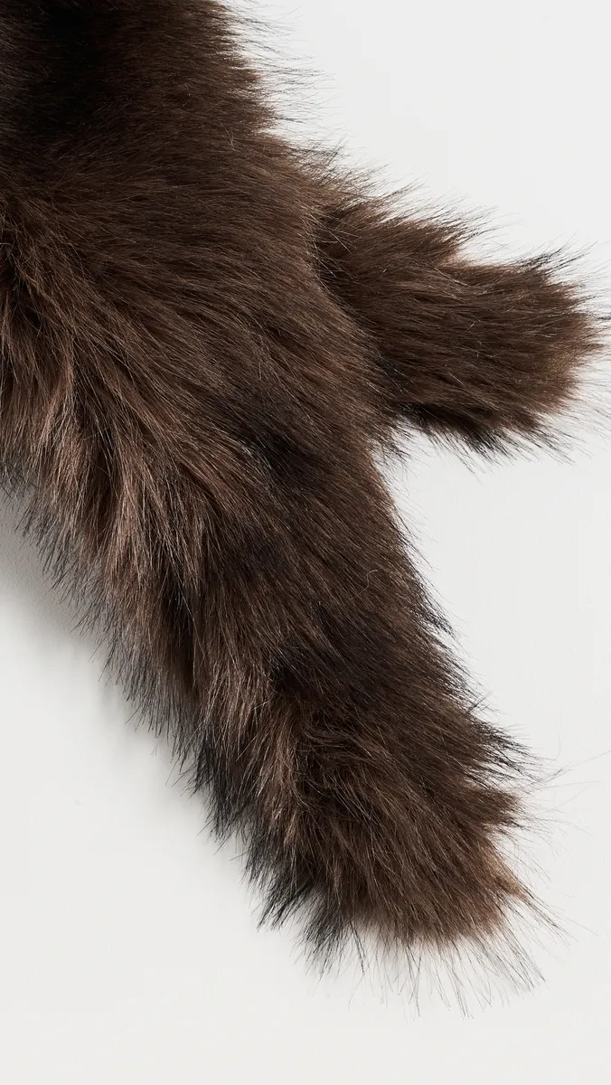 rag & bone Mel Faux Fur Lapel Scarf | Thumbnail 4 rag & bone Mel Faux Fur Lapel Scarf | Thumbnail 4