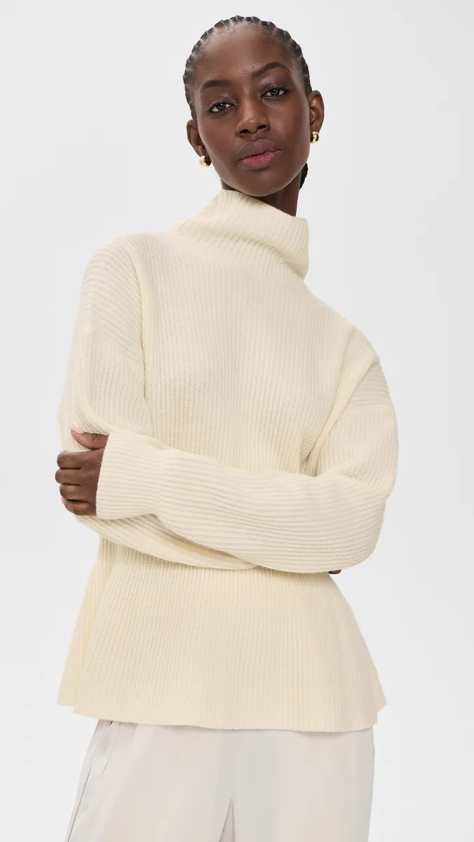 Theory Cinch Waist Turtleneck Sweater | Thumbnail 2
