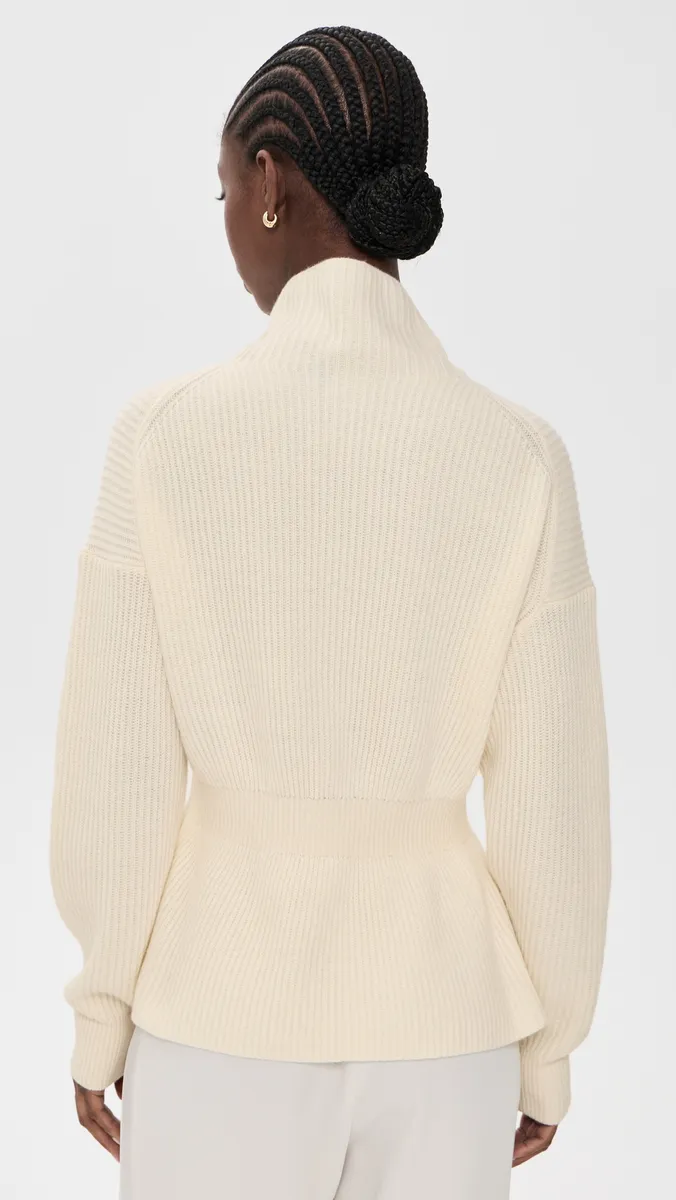 Theory Cinch Waist Turtleneck Sweater | Thumbnail 3
