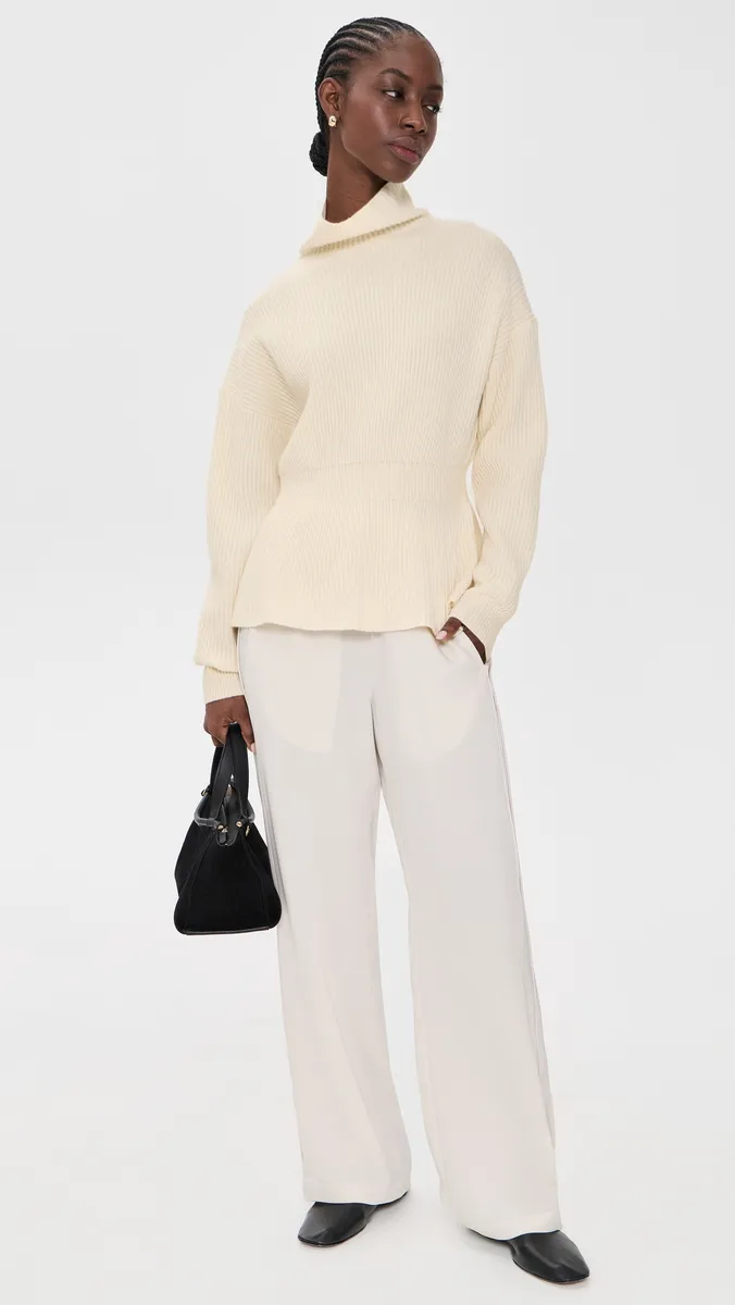 Theory Cinch Waist Turtleneck Sweater | Thumbnail 5