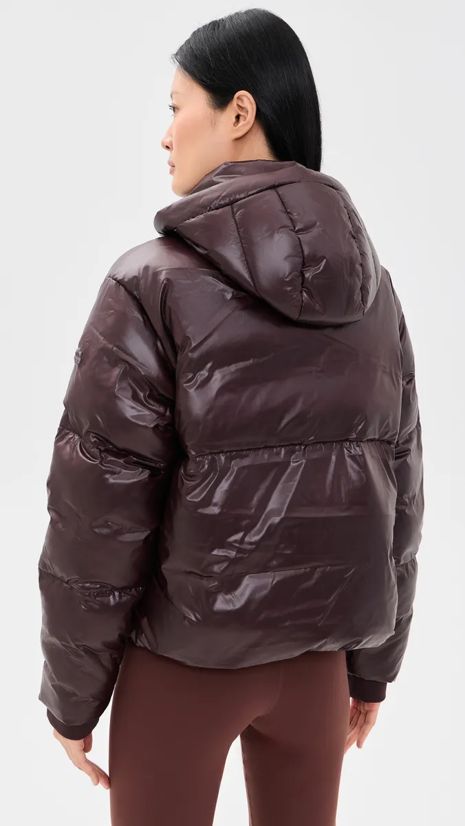 Beyond Yoga Up For It Puff Shine Jacket | Thumbnail 3