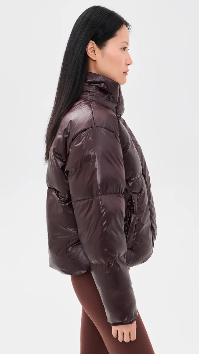 Beyond Yoga Up For It Puff Shine Jacket | Thumbnail 4