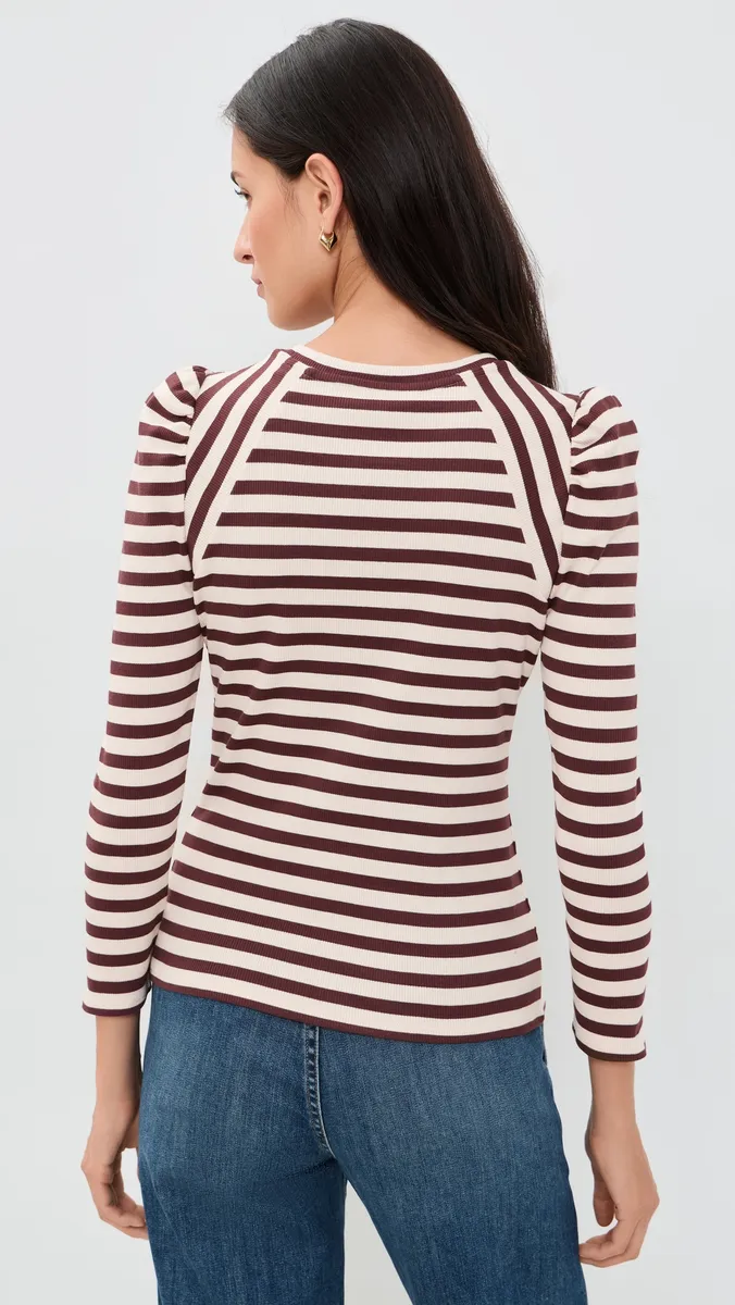 Veronica Beard Jean Delano Top | Thumbnail 3 Veronica Beard Jean Delano Top | Thumbnail 3
