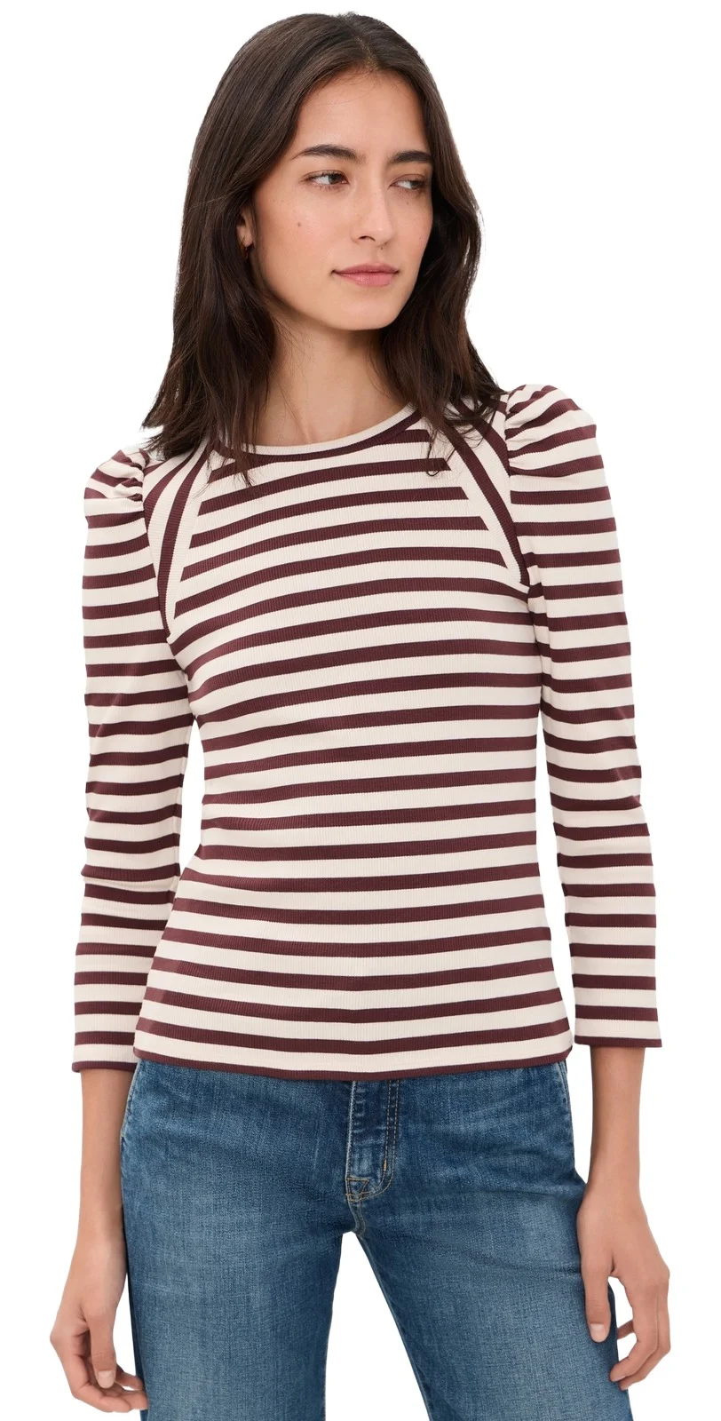 Veronica Beard Jean Delano Top