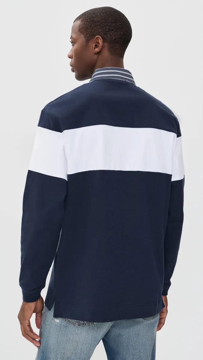 Acne Studios Erbero Rugby Polo | Thumbnail 3
