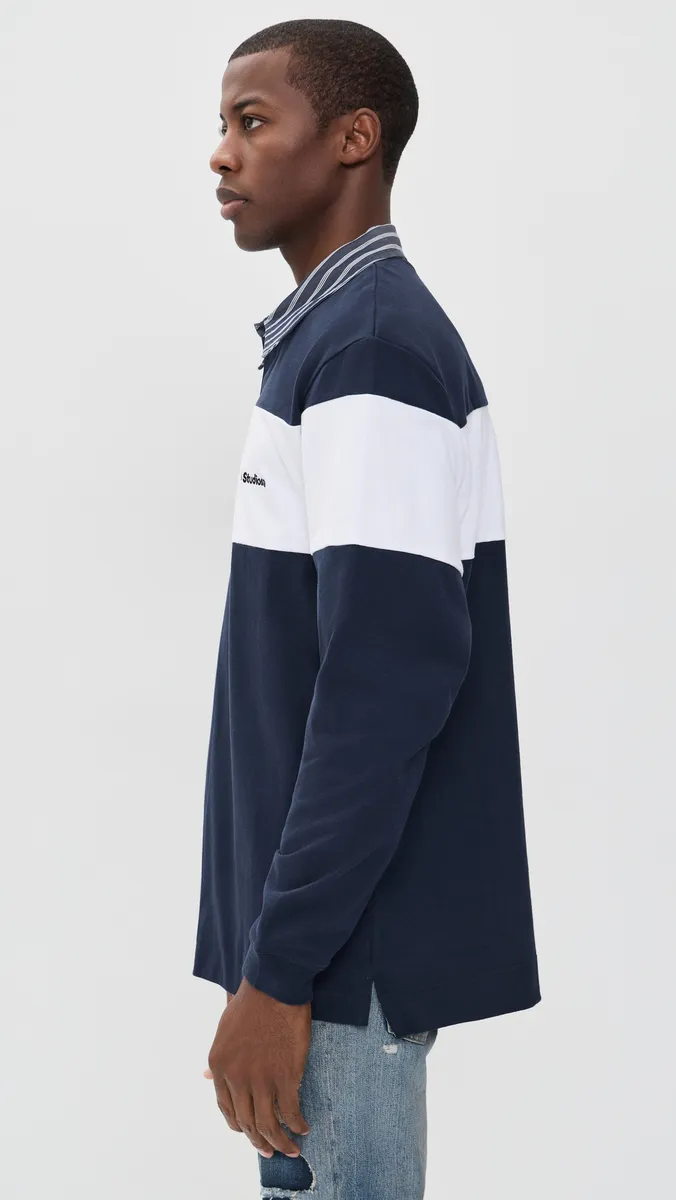 Acne Studios Erbero Rugby Polo | Thumbnail 4