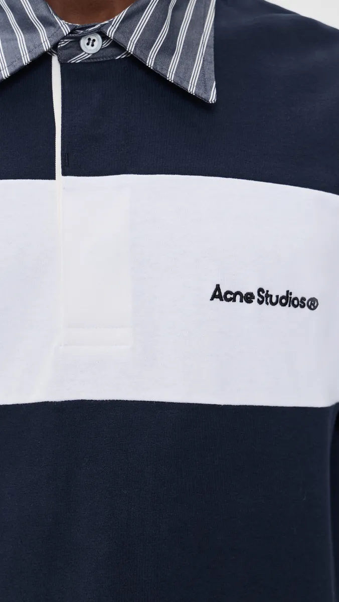 Acne Studios Erbero Rugby Polo | Thumbnail 6