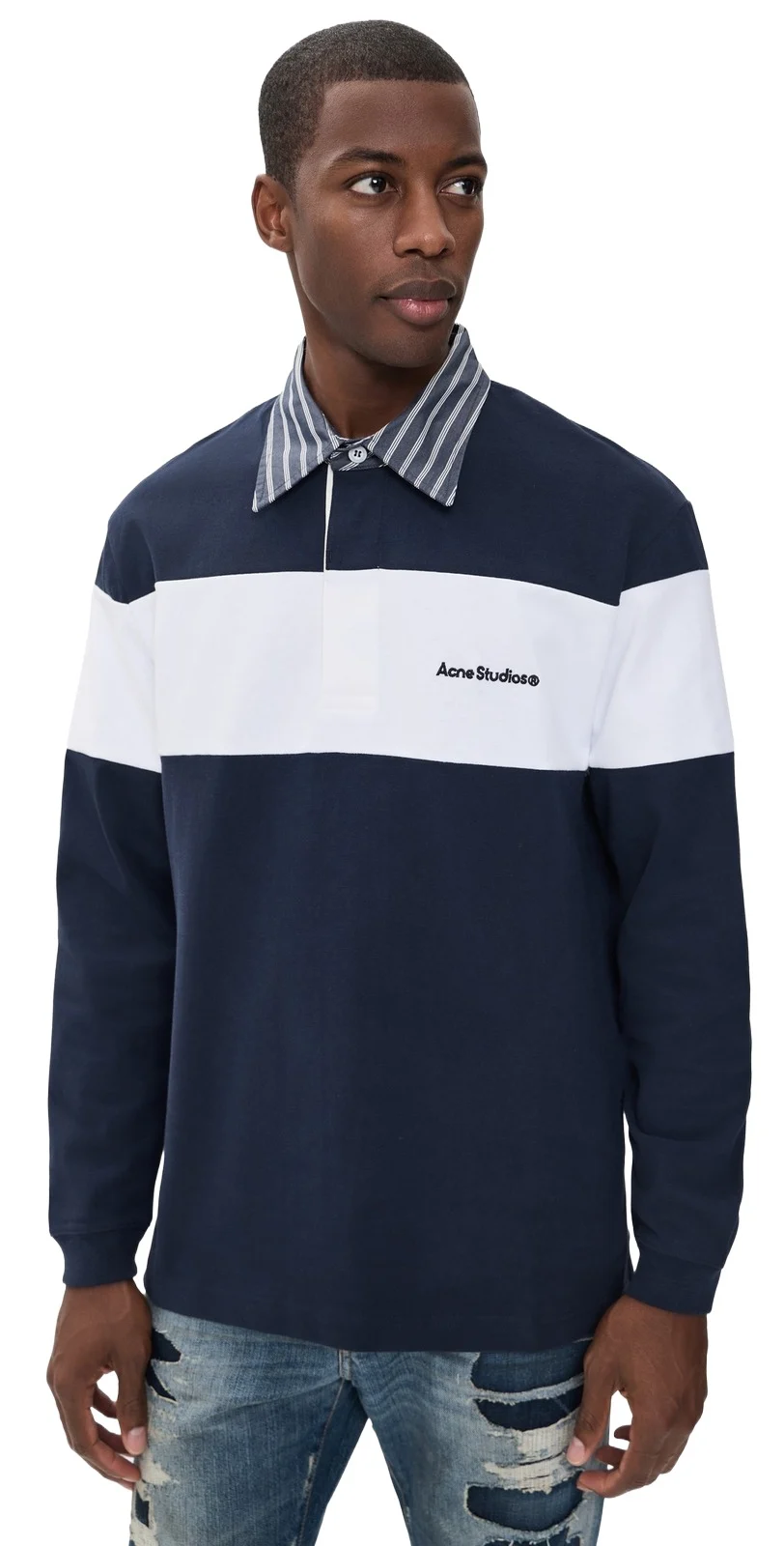 Acne Studios Erbero Rugby Polo