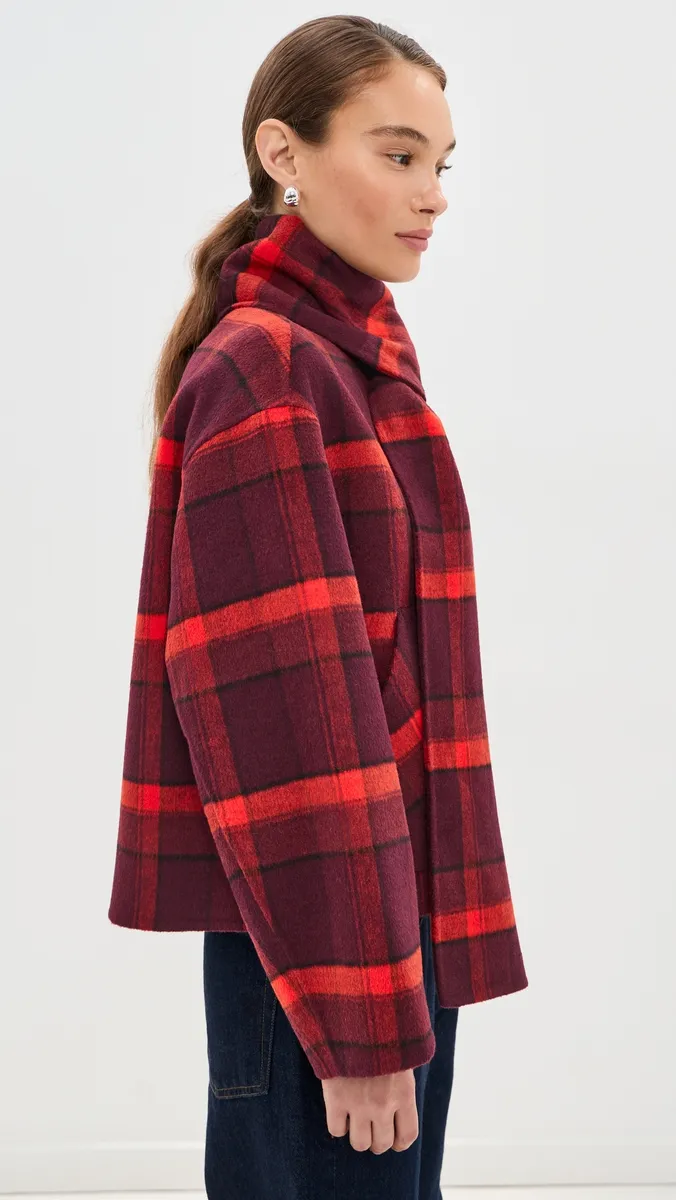 LE BOP Rachel Scarf Coat | Thumbnail 4 LE BOP Rachel Scarf Coat | Thumbnail 4