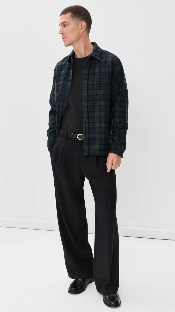 rag & bone CPO Flannel Shacket | Thumbnail 5 rag & bone CPO Flannel Shacket | Thumbnail 5