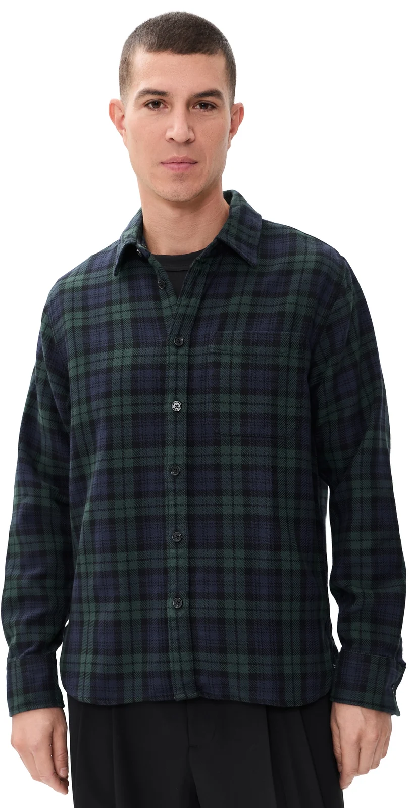 rag & bone CPO Flannel Shacket