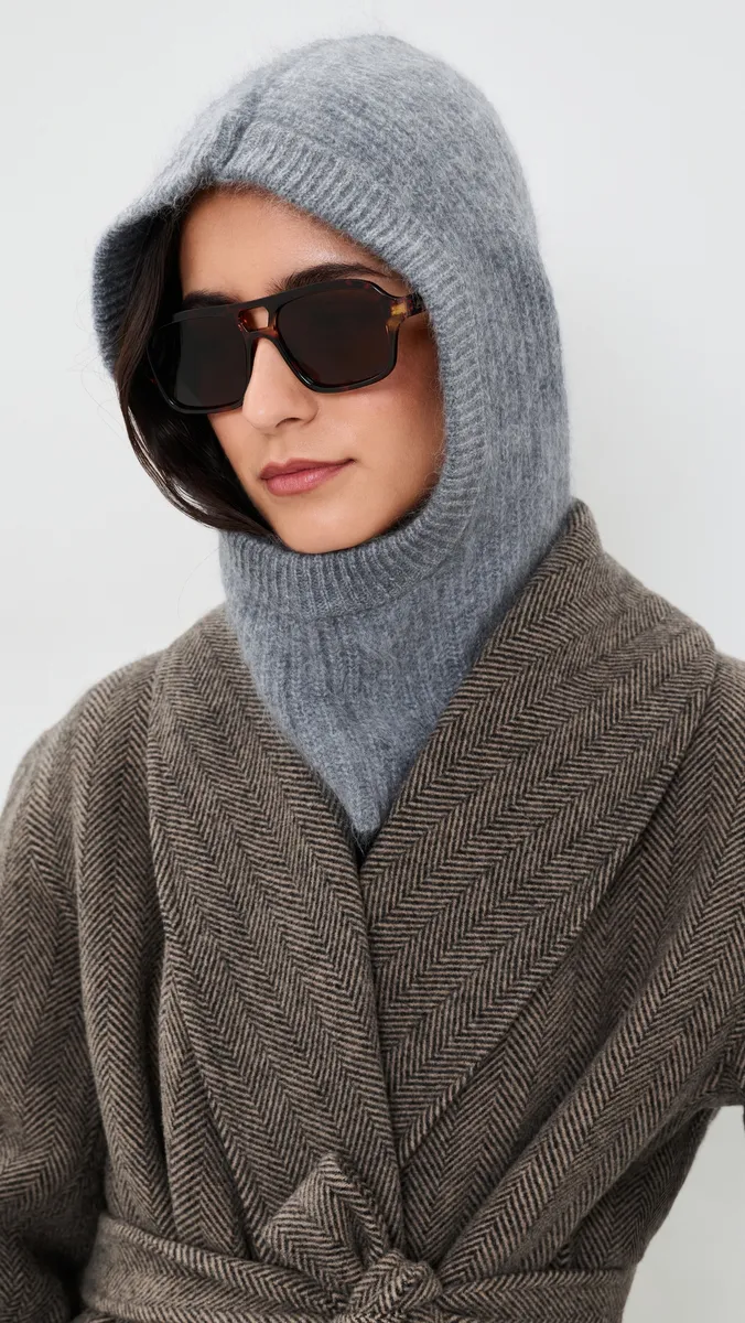rag & bone Jada Brushed Cashmere Balaclava | Thumbnail 2 rag & bone Jada Brushed Cashmere Balaclava | Thumbnail 2