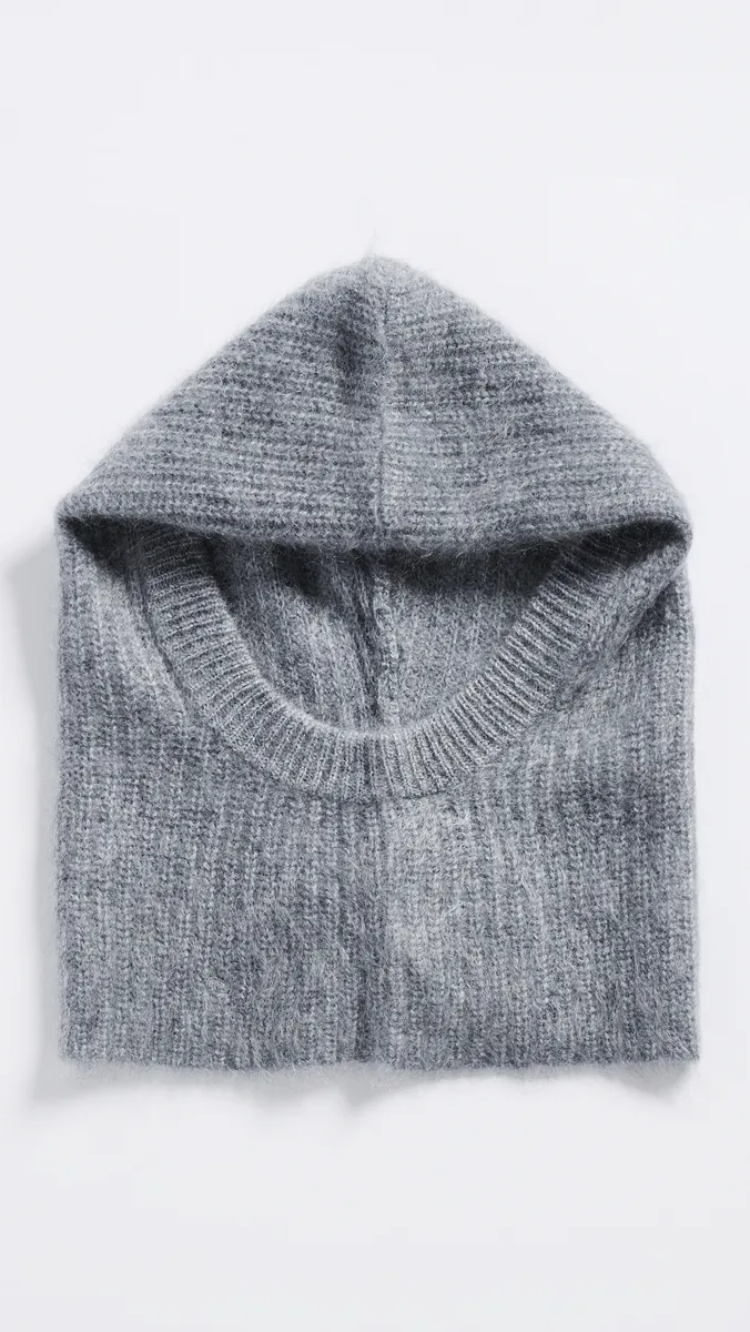 rag & bone Jada Brushed Cashmere Balaclava | Thumbnail 3 rag & bone Jada Brushed Cashmere Balaclava | Thumbnail 3