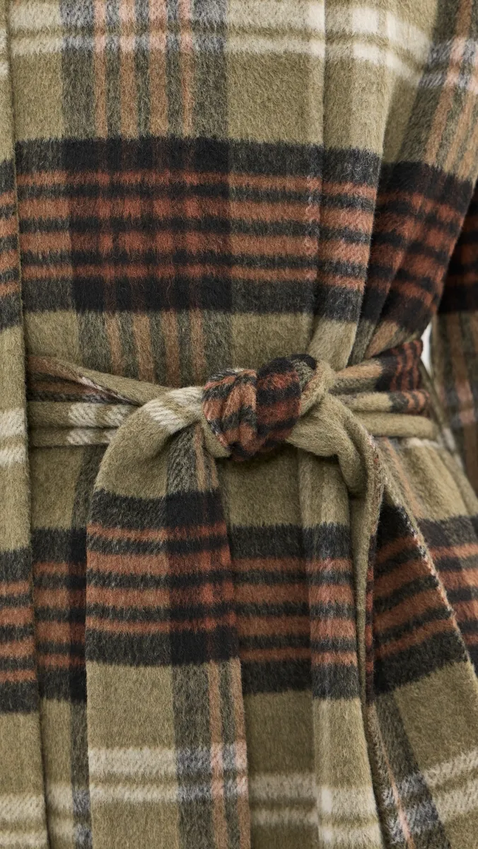 LE BOP Ashley Long Scarf Coat | Thumbnail 6 LE BOP Ashley Long Scarf Coat | Thumbnail 6