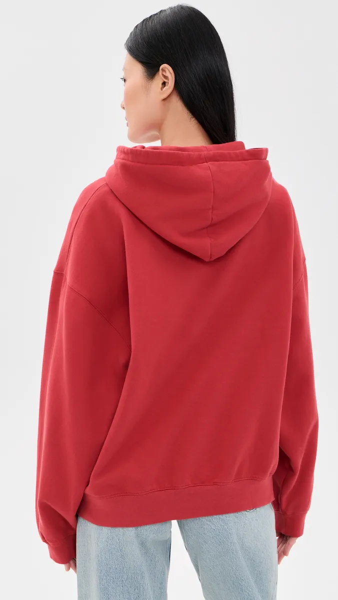 Anine Bing Harvey Hooded Sweatshirt | Thumbnail 3