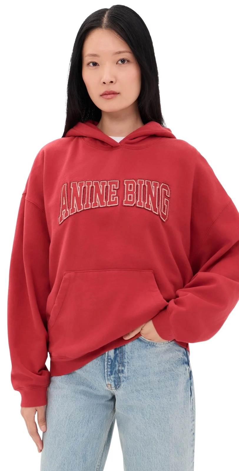 Anine Bing Harvey Hooded Sweatshirt