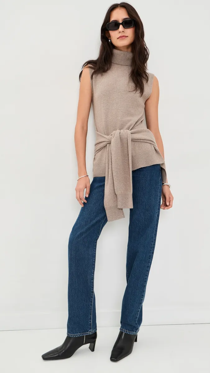 White + Warren Cashmere Blend Sleeveless Pullover | Thumbnail 5 White + Warren Cashmere Blend Sleeveless Pullover | Thumbnail 5