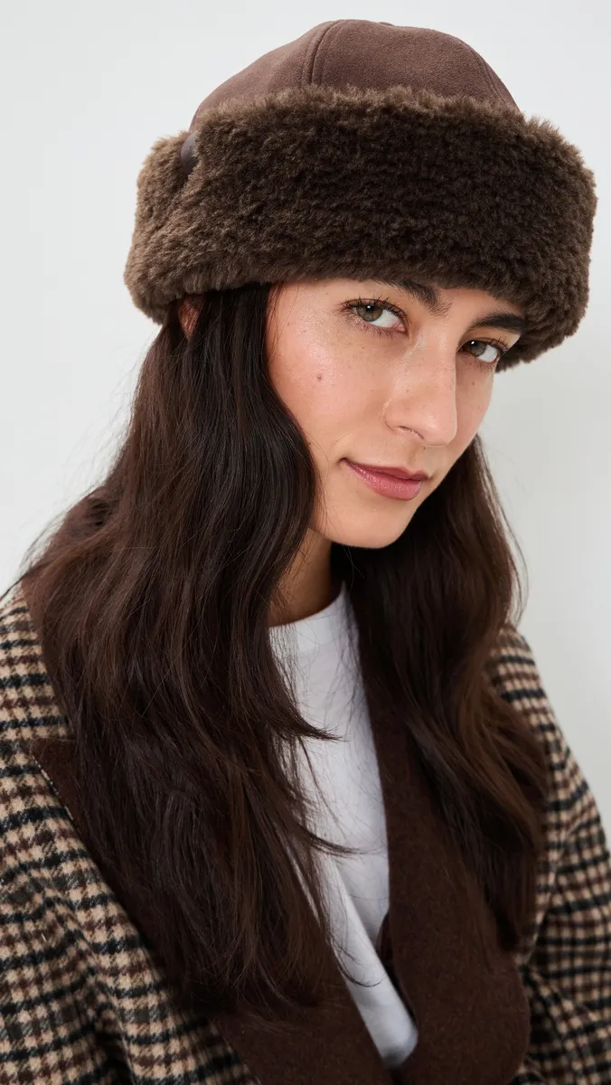 rag & bone Elle Sherpa Cap | Thumbnail 3 rag & bone Elle Sherpa Cap | Thumbnail 3