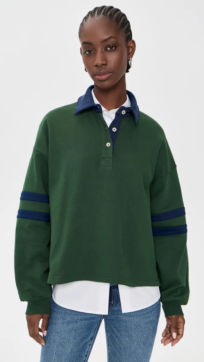 Year of Ours Rugby Sweatshirt | Thumbnail 2 Year of Ours Rugby Sweatshirt | Thumbnail 2