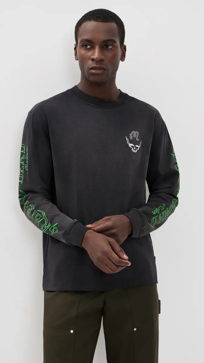 Malbon x Grateful Dead Gorse Dancing Buckets Tee | Thumbnail 3 Malbon x Grateful Dead Gorse Dancing Buckets Tee | Thumbnail 3