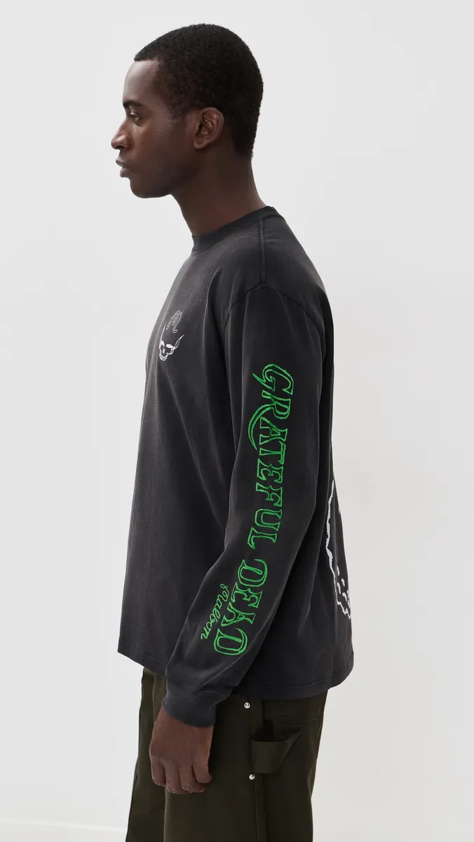 Malbon x Grateful Dead Gorse Dancing Buckets Tee | Thumbnail 4 Malbon x Grateful Dead Gorse Dancing Buckets Tee | Thumbnail 4