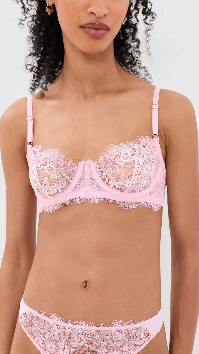 Skarlett Blue Entice Balconette Lace Bra | Thumbnail 2 Skarlett Blue Entice Balconette Lace Bra | Thumbnail 2