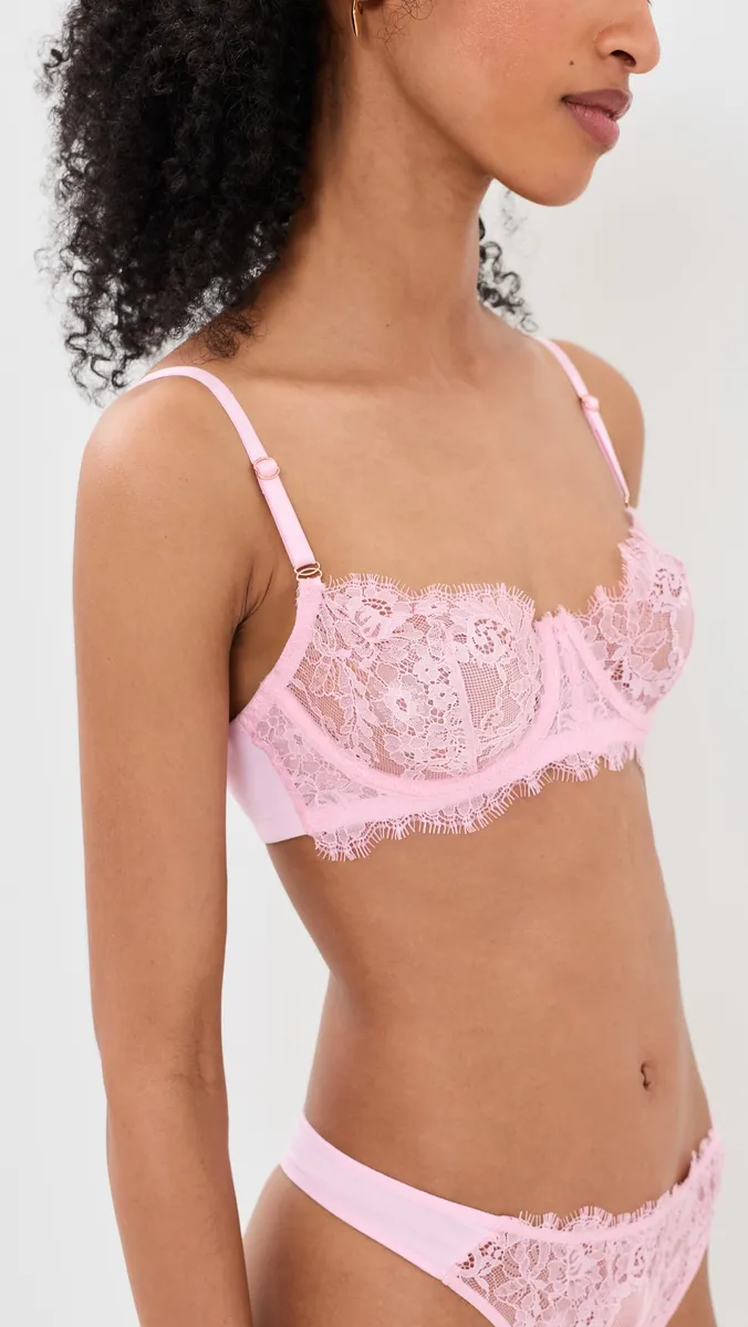 Skarlett Blue Entice Balconette Lace Bra | Thumbnail 4 Skarlett Blue Entice Balconette Lace Bra | Thumbnail 4