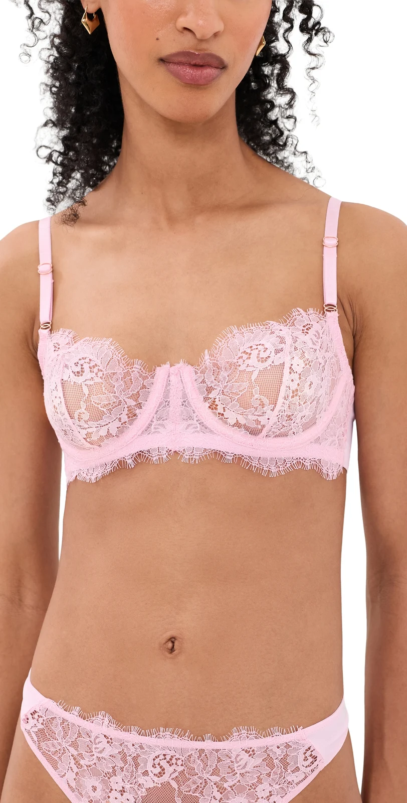 Skarlett Blue Entice Balconette Lace Bra