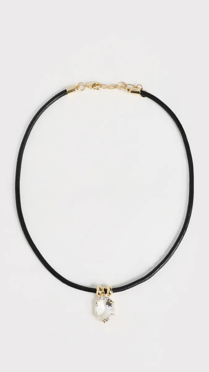 Lacey Ryan White Topaz Prong Choker | Thumbnail 2 Lacey Ryan White Topaz Prong Choker | Thumbnail 2