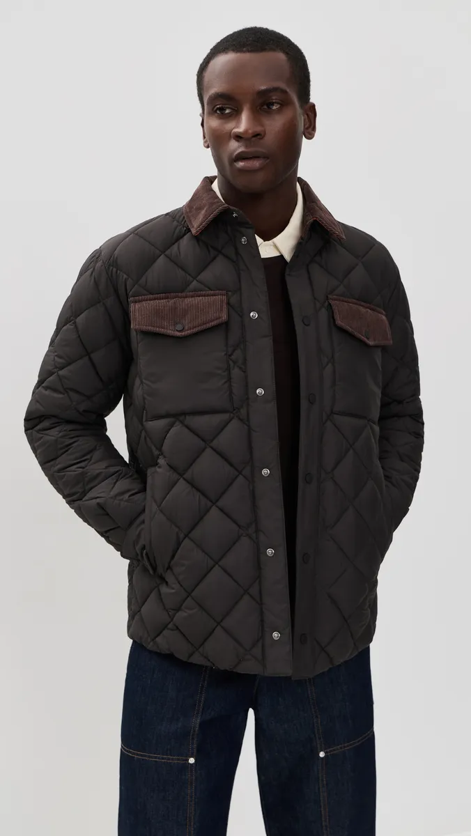 Save the Duck Firmin Quilted Jacket | Thumbnail 2 Save the Duck Firmin Quilted Jacket | Thumbnail 2