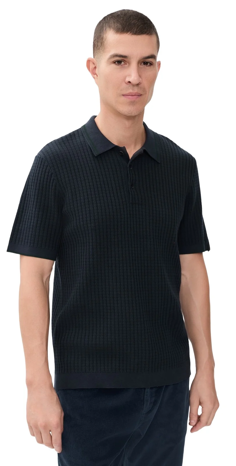 Harvey Rib Polo