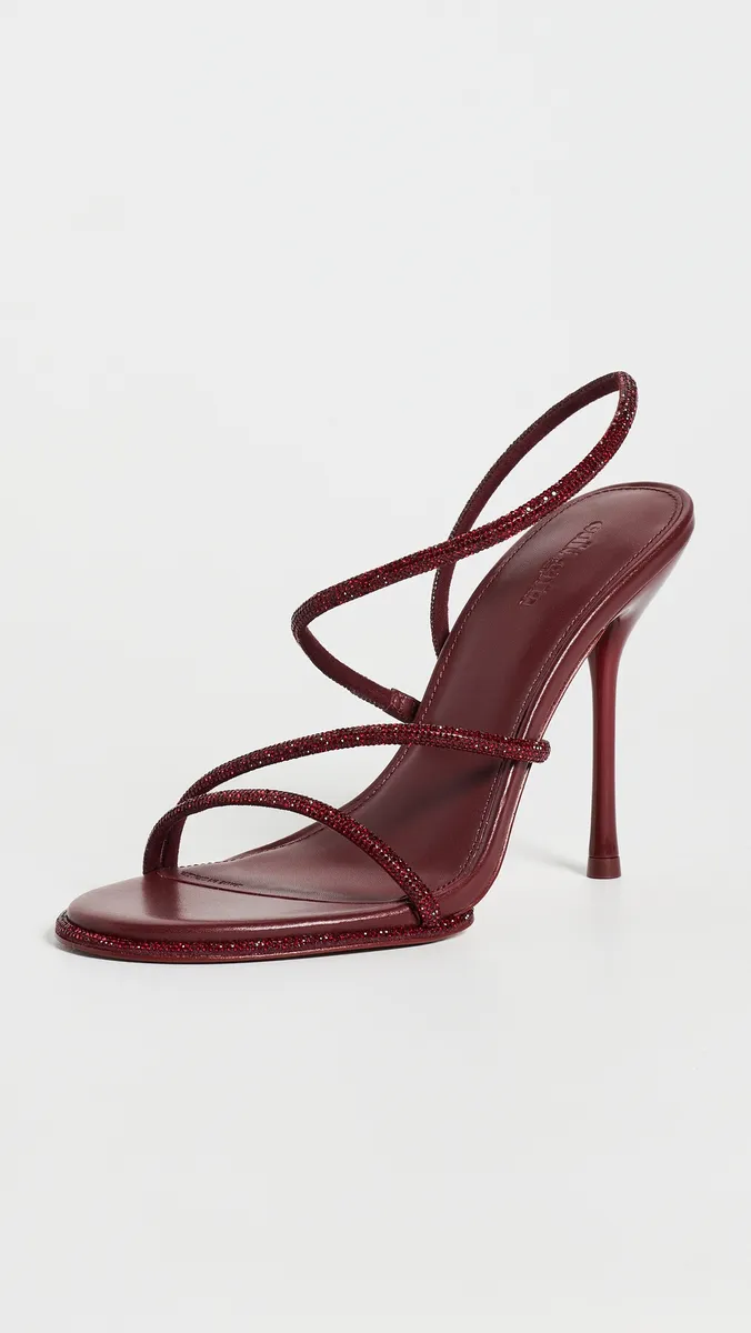 Cult Gaia Candace Pave High Heels | Thumbnail 2 Cult Gaia Candace Pave High Heels | Thumbnail 2