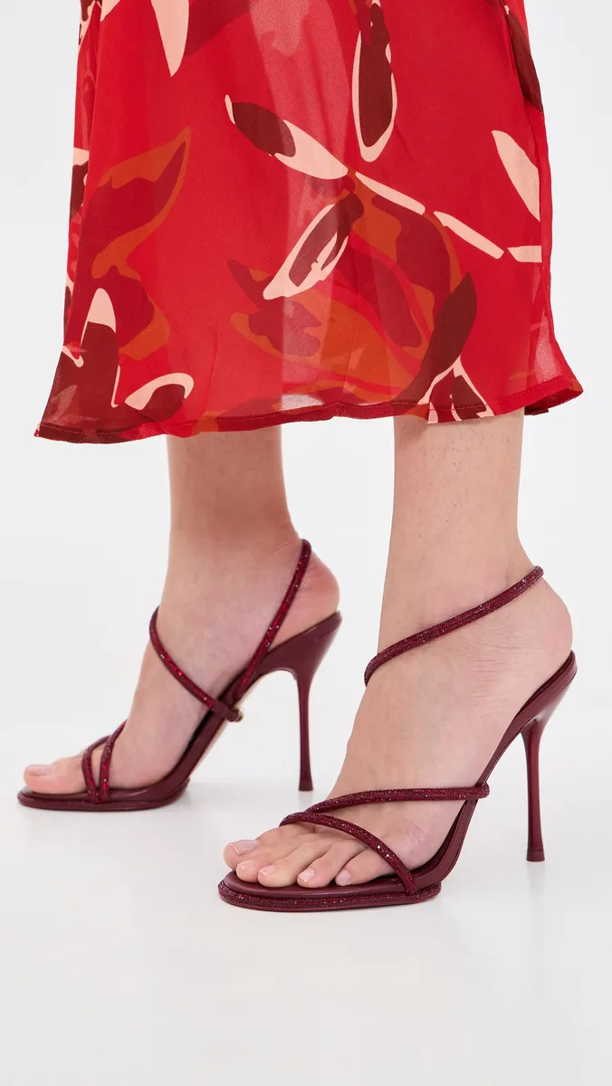 Cult Gaia Candace Pave High Heels | Thumbnail 4 Cult Gaia Candace Pave High Heels | Thumbnail 4