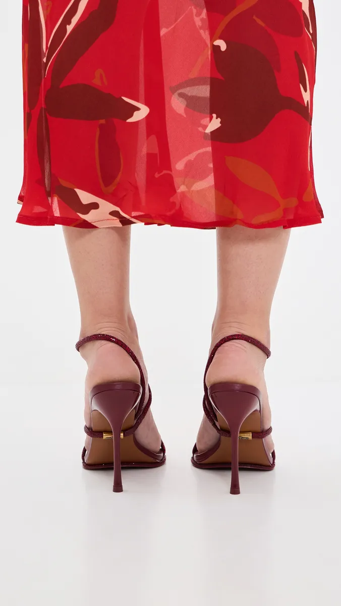 Cult Gaia Candace Pave High Heels | Thumbnail 5 Cult Gaia Candace Pave High Heels | Thumbnail 5