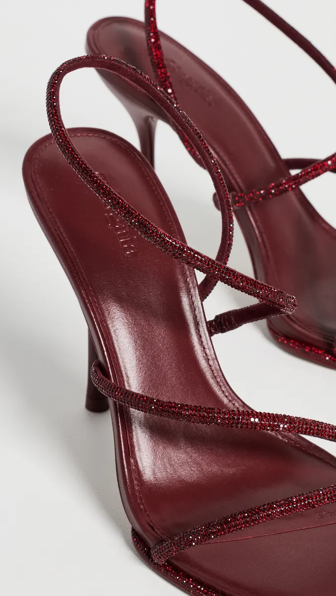 Cult Gaia Candace Pave High Heels | Thumbnail 6 Cult Gaia Candace Pave High Heels | Thumbnail 6