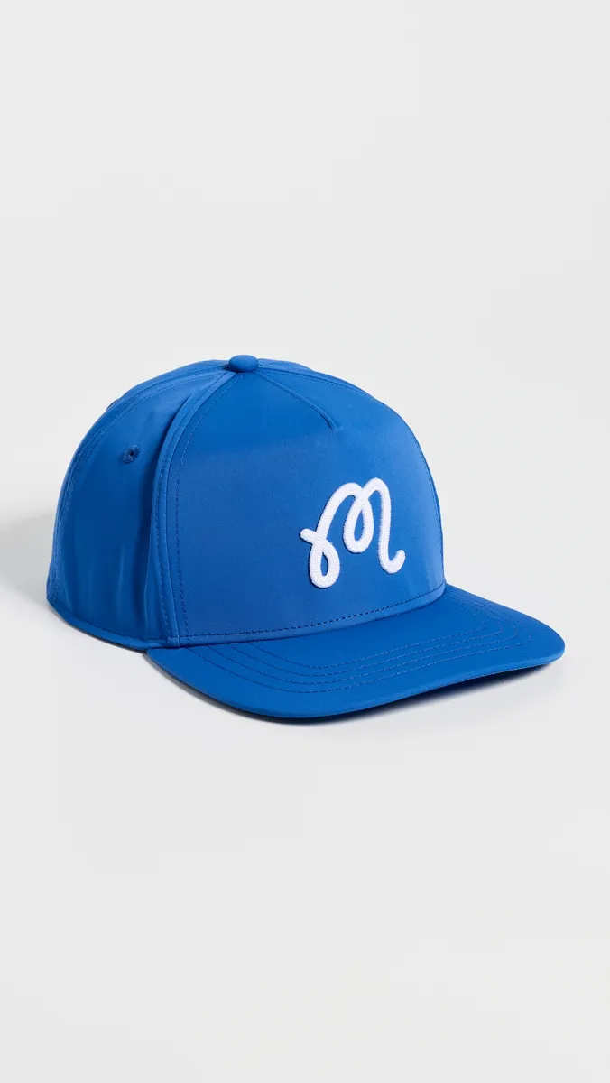 Malbon M Chain Stitch Snapback | Thumbnail 2 Malbon M Chain Stitch Snapback | Thumbnail 2