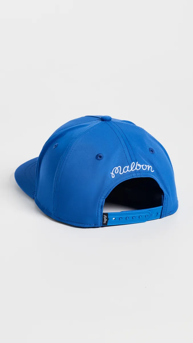 Malbon M Chain Stitch Snapback | Thumbnail 3 Malbon M Chain Stitch Snapback | Thumbnail 3